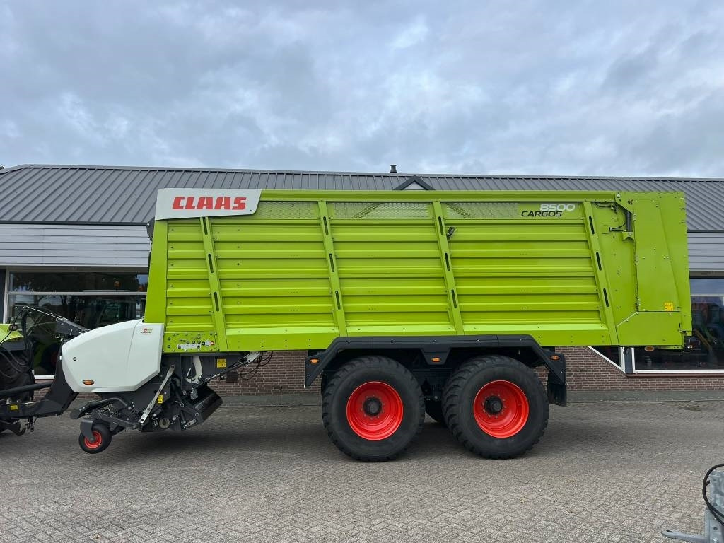 Claas Cargos 8500 - Autochargeuse: photos 2 Claas Cargos 8500 - Autochargeuse: photos 2