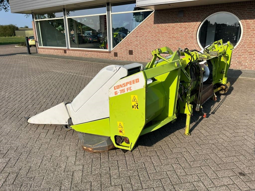 Claas Conspeed 6-75 FC kolvenplukker - Accessoire de matériels de récolte: photos 4 Claas Conspeed 6-75 FC kolvenplukker - Accessoire de matériels de récolte: photos 4