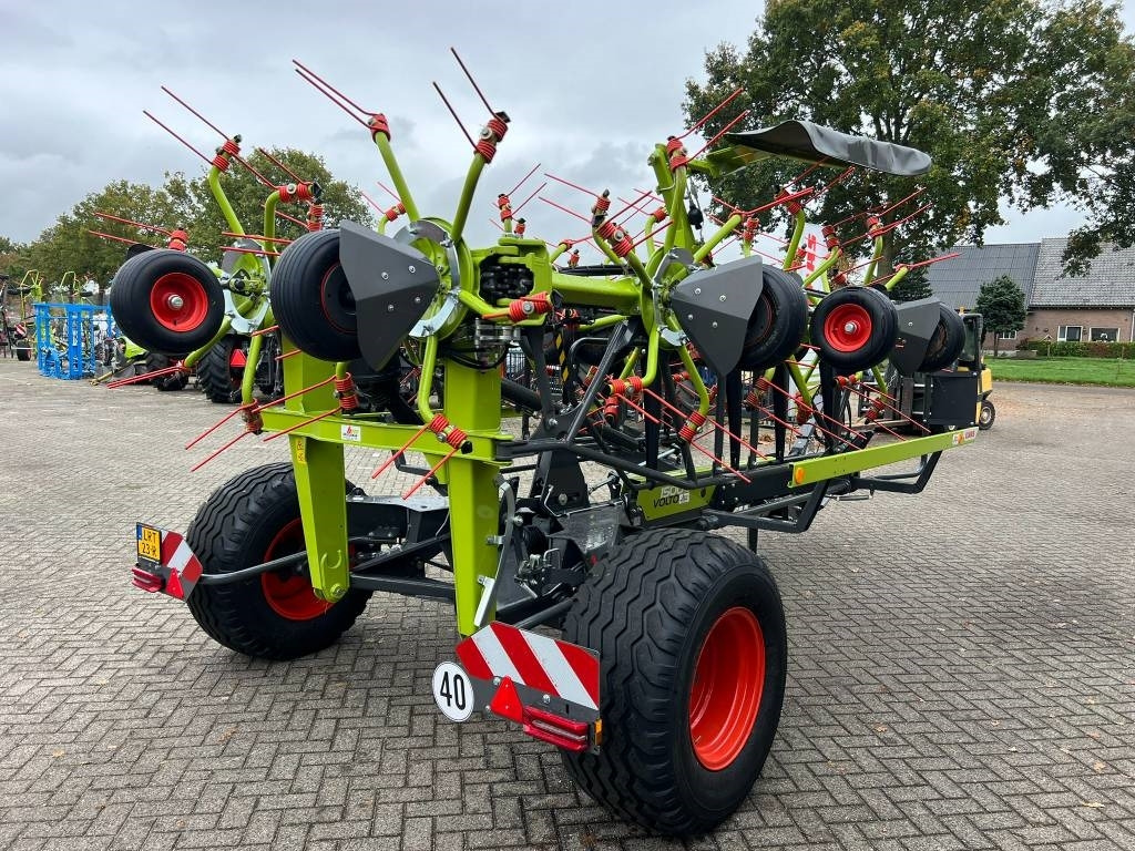 Claas Volto 1500 TS - Faneuse: photos 4 Claas Volto 1500 TS - Faneuse: photos 4