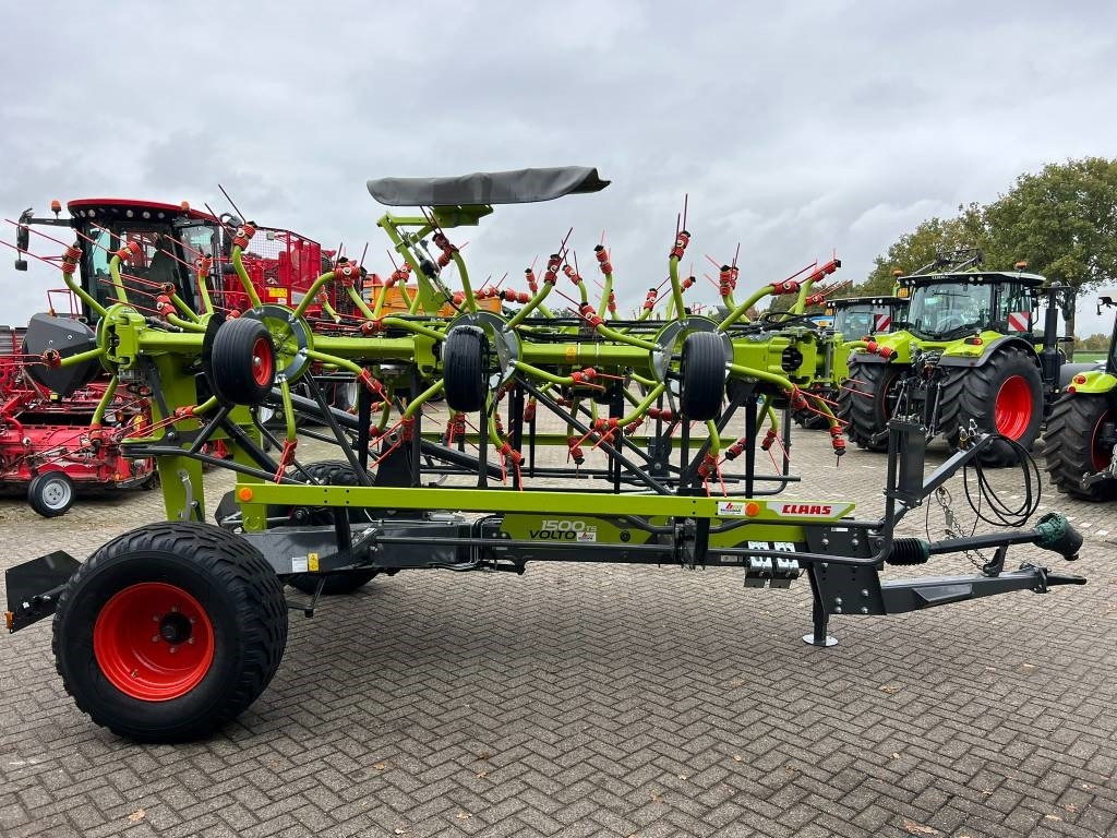 Claas Volto 1500 TS - Faneuse: photos 5 Claas Volto 1500 TS - Faneuse: photos 5