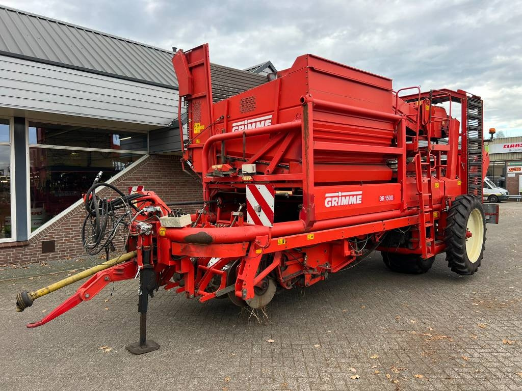 Grimme DR 1500 bunker rooier - Arracheuse de pommes de terre: photos 1 Grimme DR 1500 bunker rooier - Arracheuse de pommes de terre: photos 1