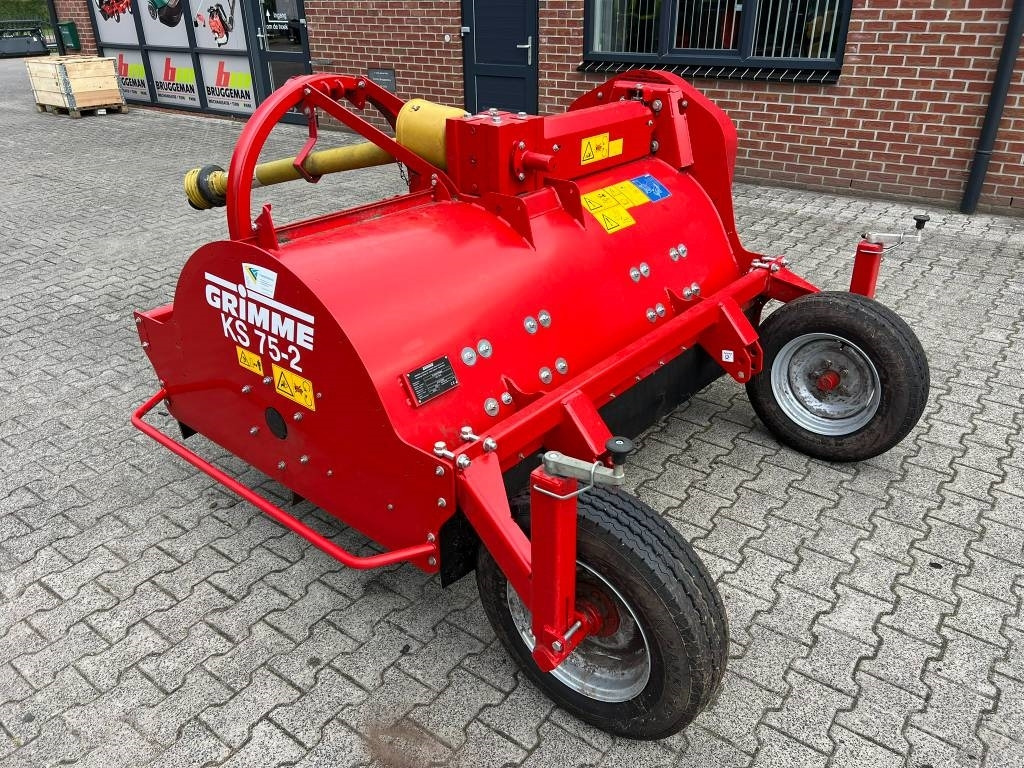 Grimme KS 75-2 - Broyeur de fanes: photos 2 Grimme KS 75-2 - Broyeur de fanes: photos 2