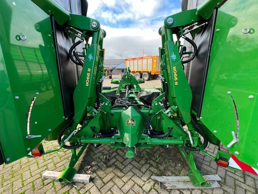 John Deere F990R + F350R vlinder maaier - Faucheuse: photos 5 John Deere F990R + F350R vlinder maaier - Faucheuse: photos 5