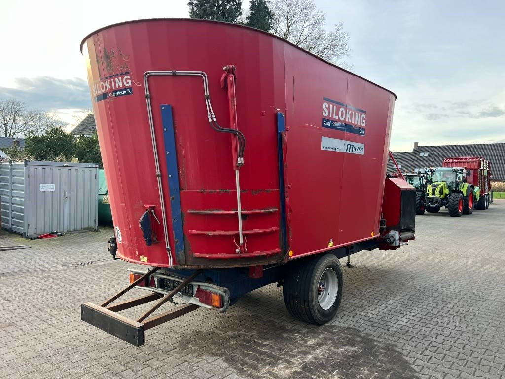Siloking Duo 22 voermengwagen - Mélangeuse: photos 5 Siloking Duo 22 voermengwagen - Mélangeuse: photos 5