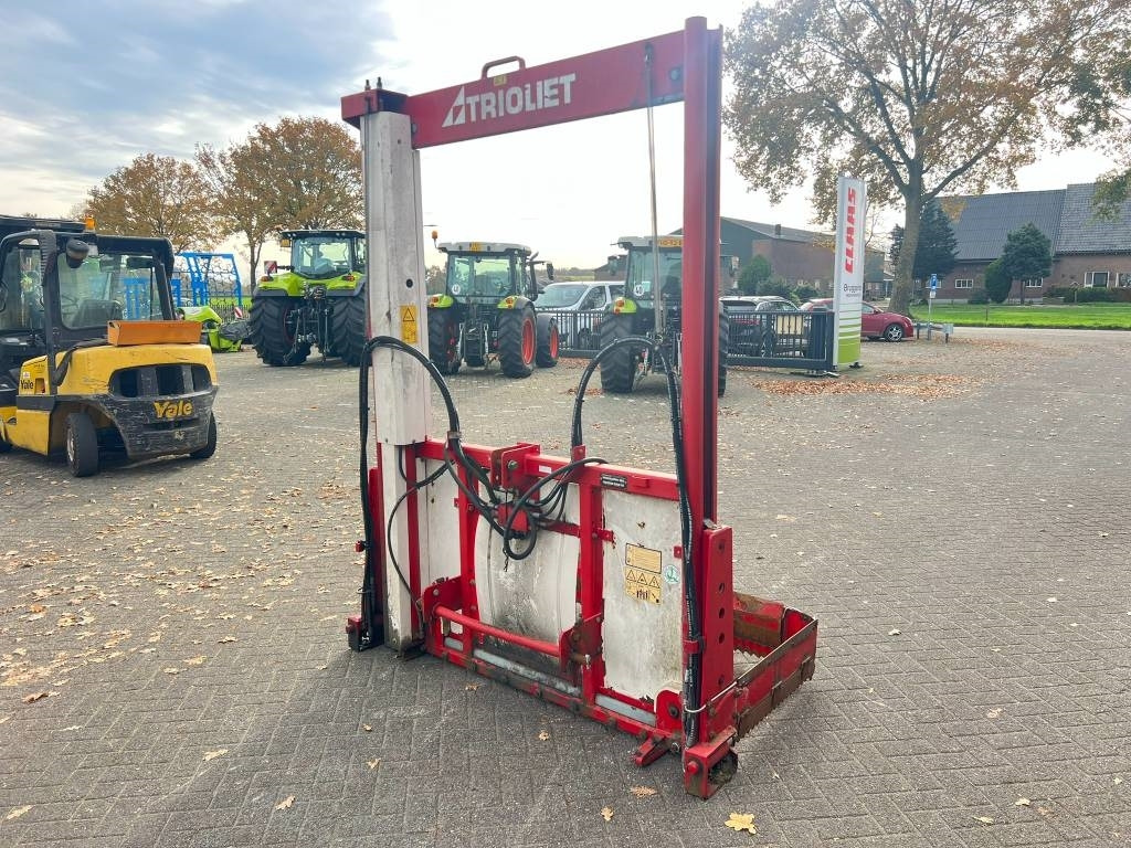 Trioliet TU 170 kuilvoersnijder - Matériel d'élevage: photos 3 Trioliet TU 170 kuilvoersnijder - Matériel d'élevage: photos 3