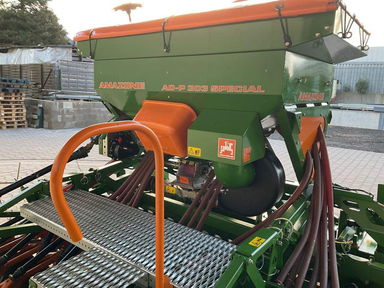 Amazone ADP 303 Spezial, KX 3000 - Combiné de semis: photos 4 Amazone ADP 303 Spezial, KX 3000 - Combiné de semis: photos 4