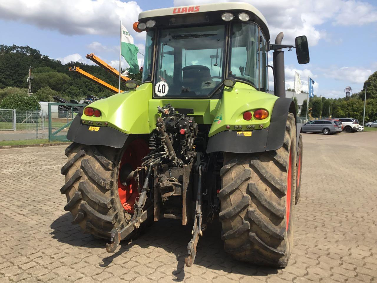 CLAAS Arion 630 - Tracteur agricole: photos 5 CLAAS Arion 630 - Tracteur agricole: photos 5