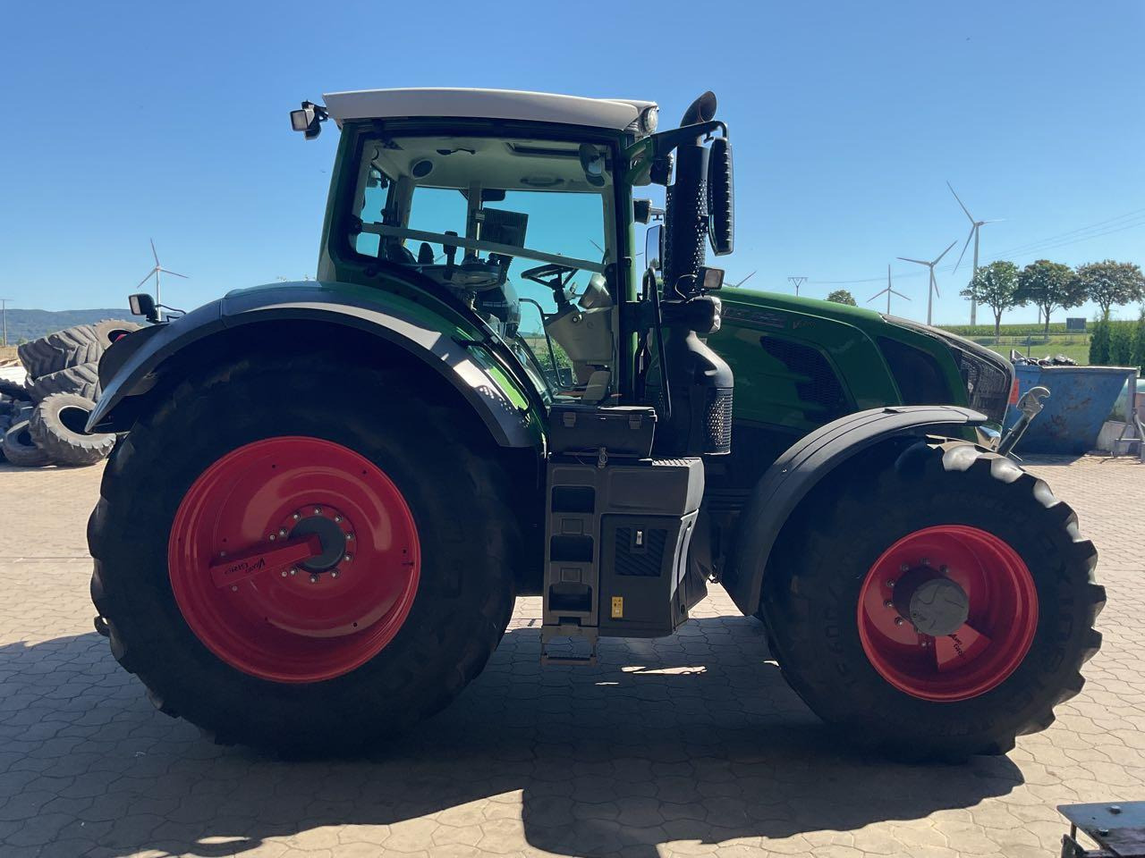 Fendt 828 Vario S4 ProfiPlus - Tracteur agricole: photos 2 Fendt 828 Vario S4 ProfiPlus - Tracteur agricole: photos 2