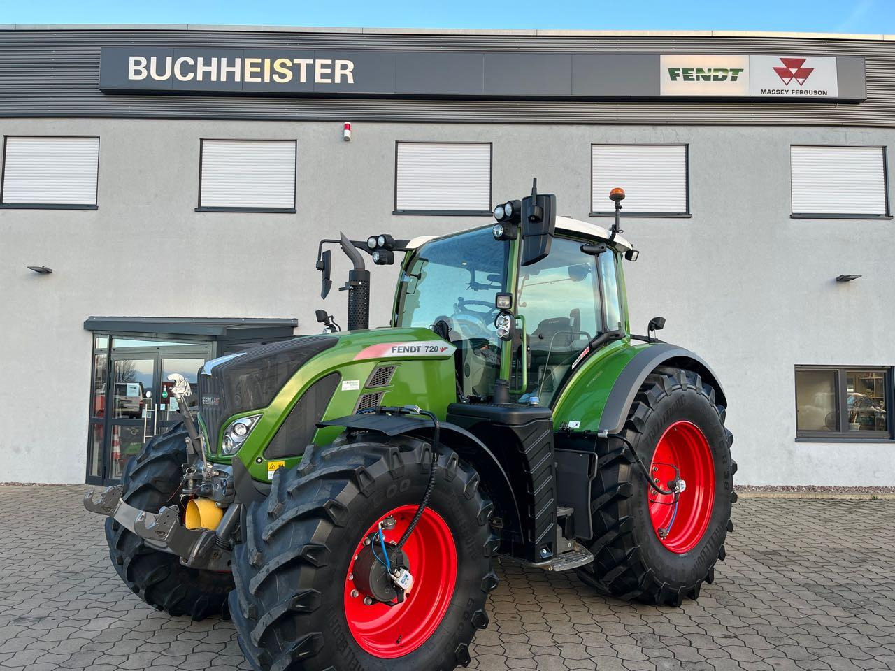 Fendt Fendt 720 Vario S4 ProfiPlus - Tracteur agricole: photos 2 Fendt Fendt 720 Vario S4 ProfiPlus - Tracteur agricole: photos 2