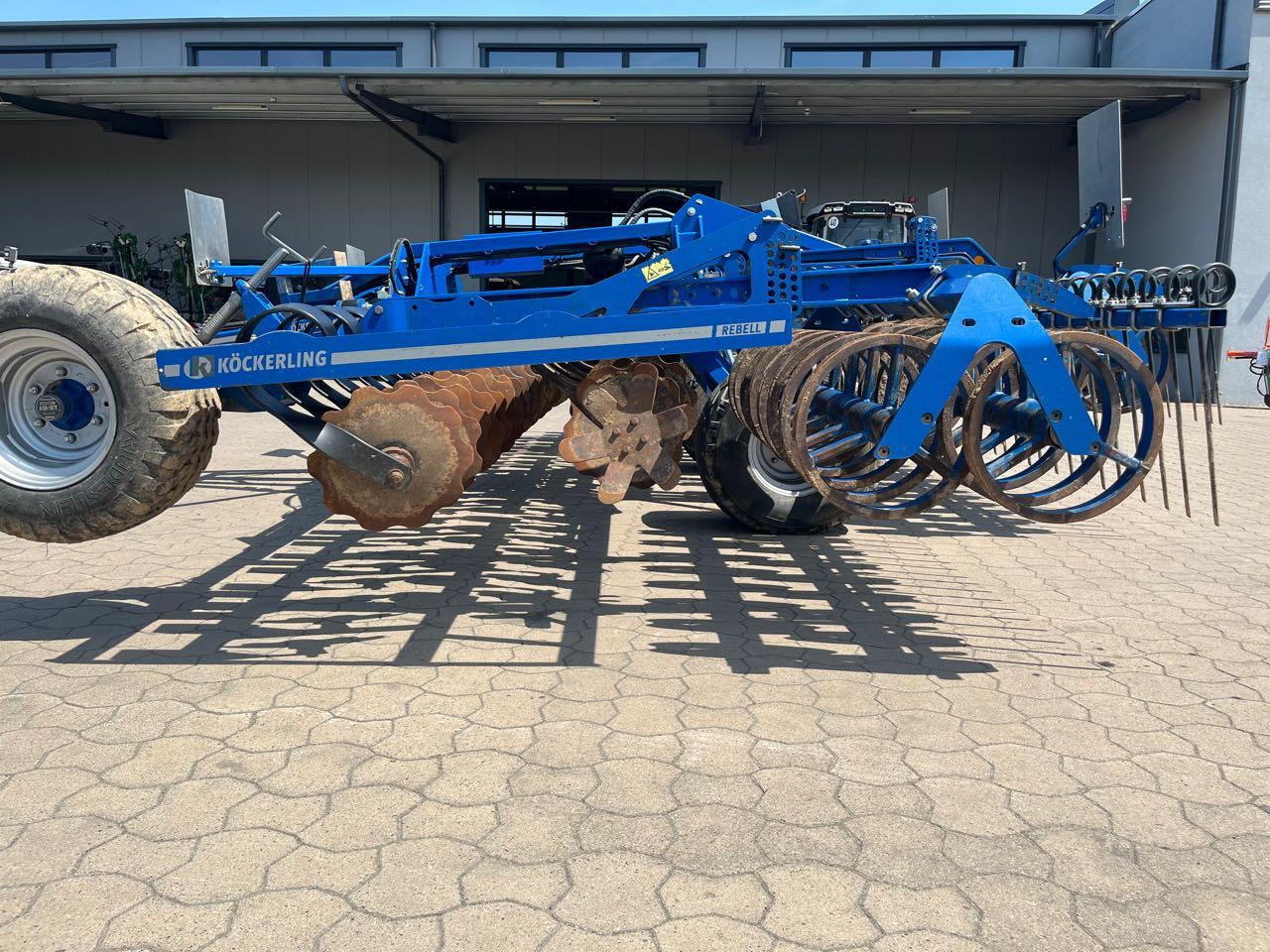 Köckerling Rebell classic T 600 - Cover crop: photos 4 Köckerling Rebell classic T 600 - Cover crop: photos 4