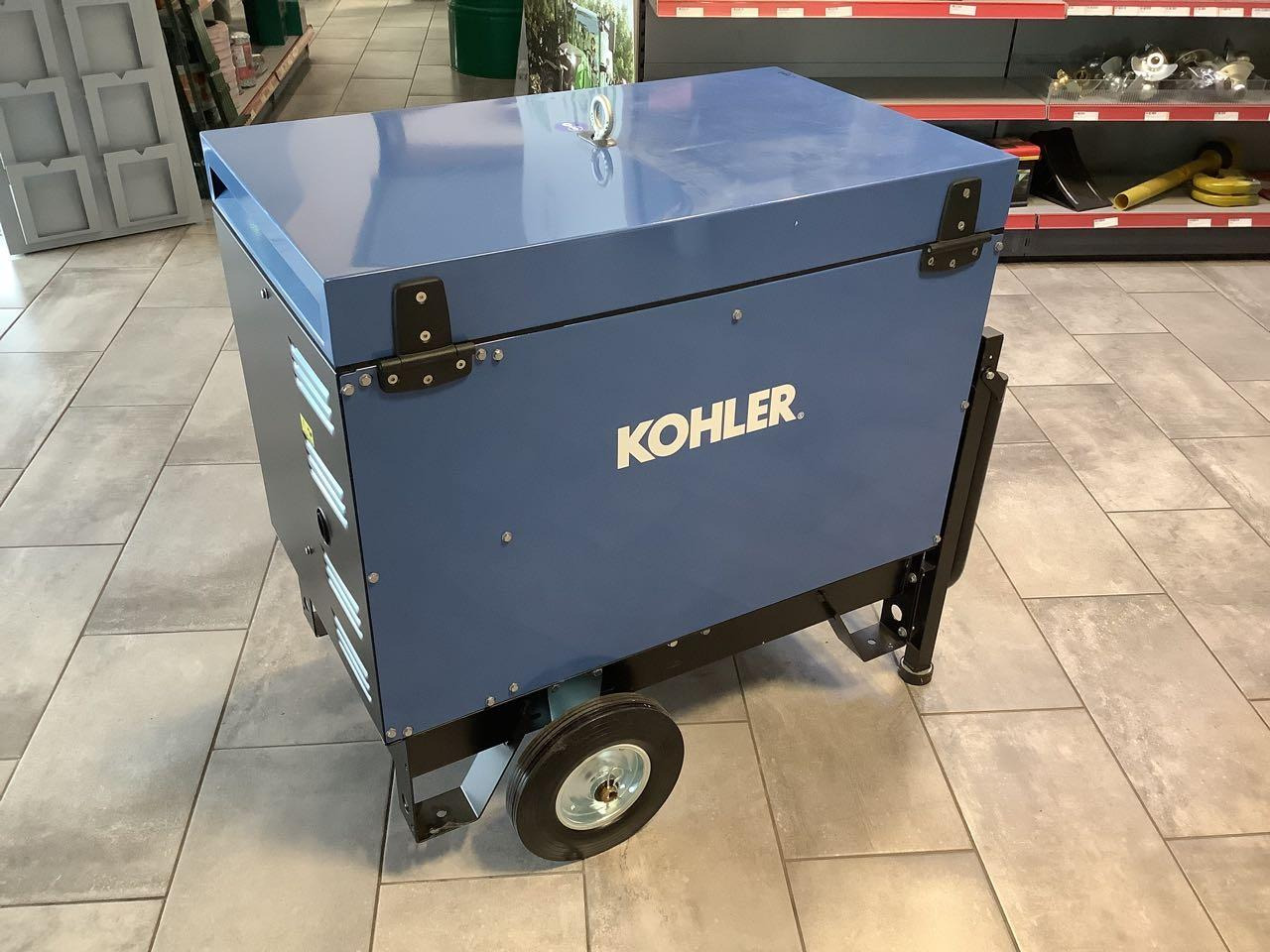 Kohler 6500 TA Silence AVR C5 - Groupe électrogène: photos 3 Kohler 6500 TA Silence AVR C5 - Groupe électrogène: photos 3