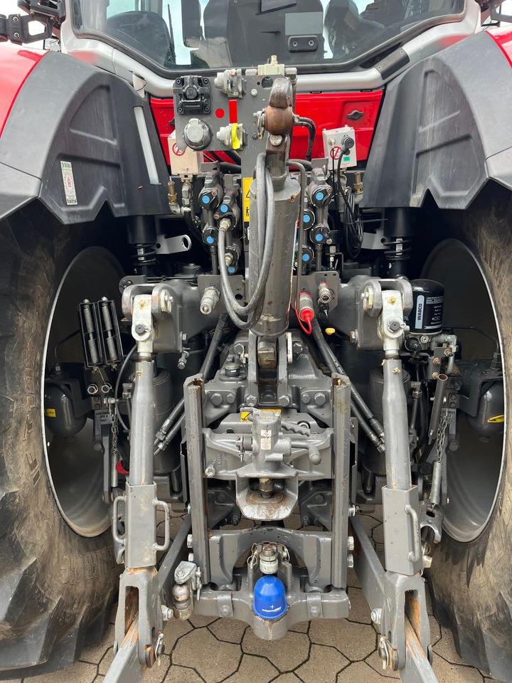 Massey Ferguson 8S.265 Dyna E-Power Exclusive - Tracteur agricole: photos 5 Massey Ferguson 8S.265 Dyna E-Power Exclusive - Tracteur agricole: photos 5