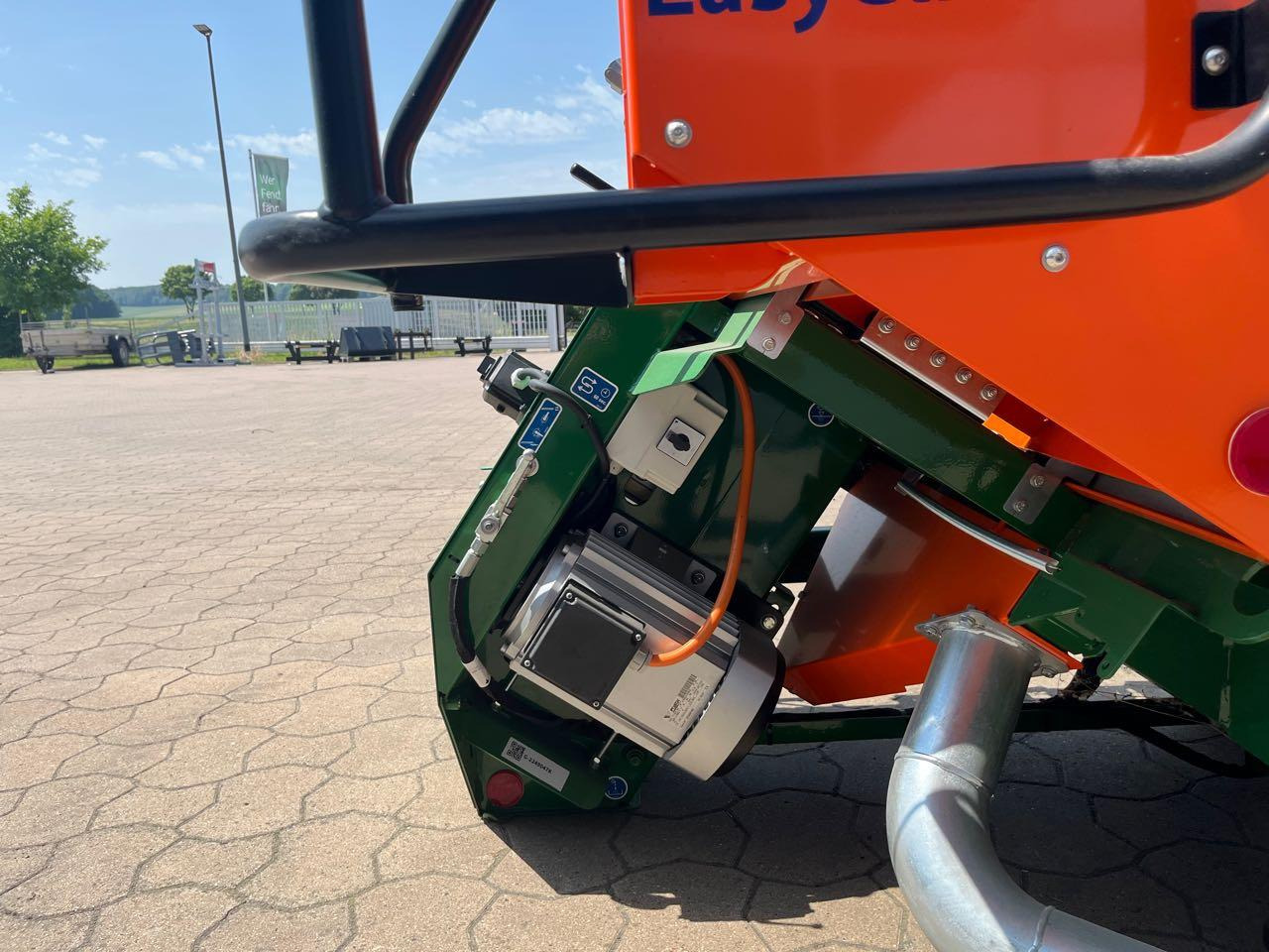 Posch EasyCut 700 ZE7,5+F4 - Fendeuse de bûches: photos 3 Posch EasyCut 700 ZE7,5+F4 - Fendeuse de bûches: photos 3