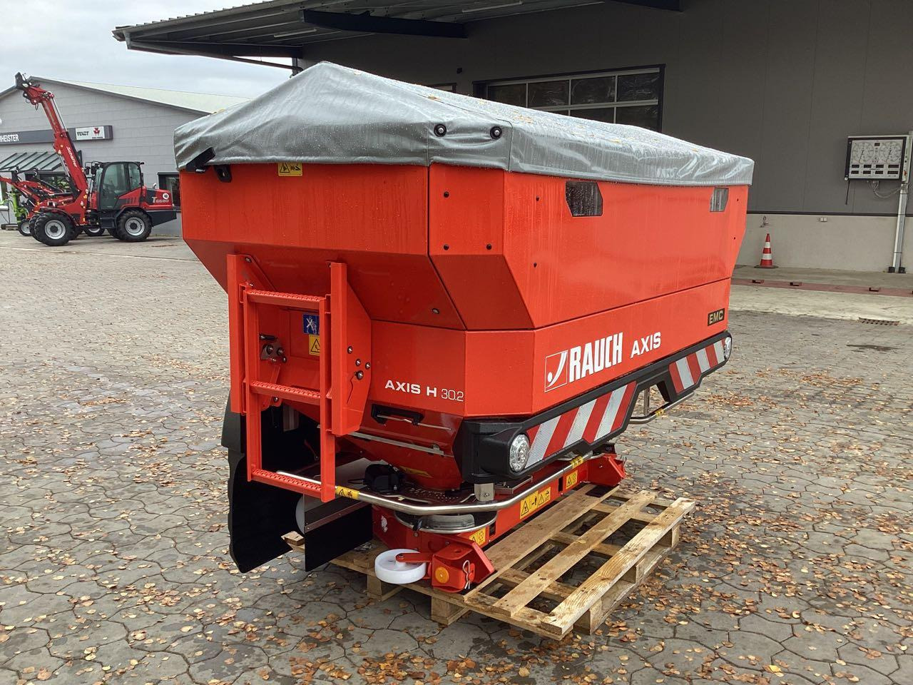 Rauch AXIS-H30.2 EMC - Distributeur d'engrais: photos 3 Rauch AXIS-H30.2 EMC - Distributeur d'engrais: photos 3