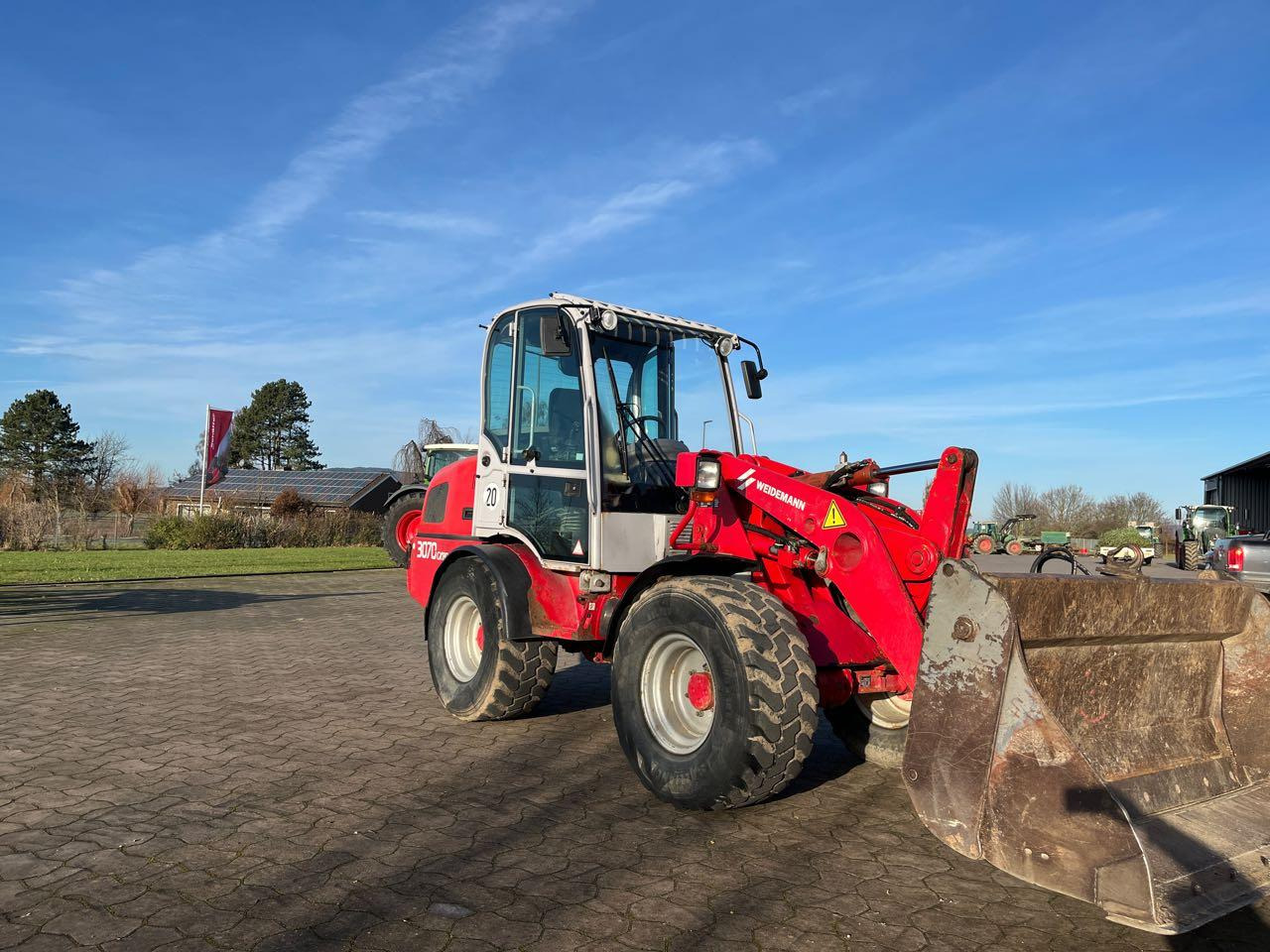 Weidemann 3070 CX 80 - Chargeuse sur pneus: photos 3 Weidemann 3070 CX 80 - Chargeuse sur pneus: photos 3