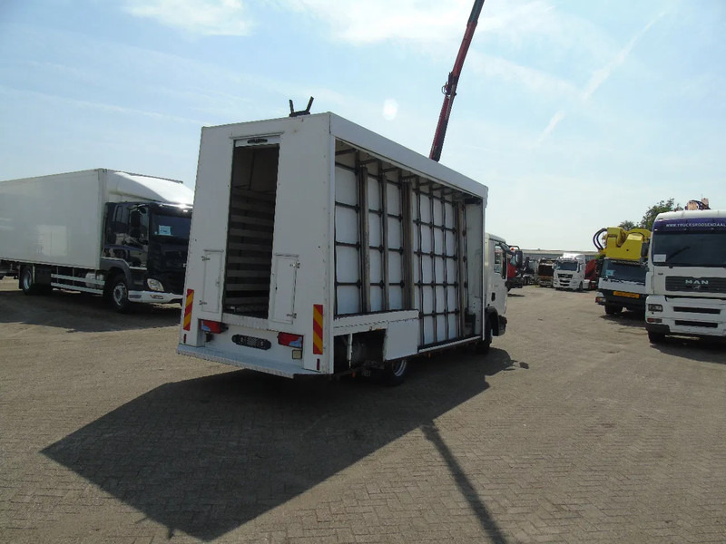 MAN TGL 8.180 + PALFINGER + GLASS TRUCK + MANUAL - Camion, Camion grue: photos 5 MAN TGL 8.180 + PALFINGER + GLASS TRUCK + MANUAL - Camion, Camion grue: photos 5