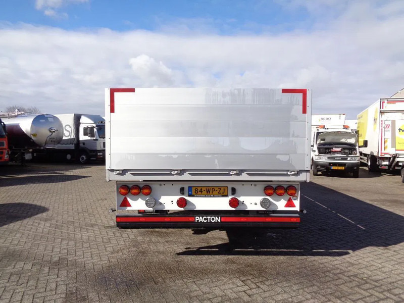 DAF CF 460 Combi Pacton MXD220 + 8X2 + Manual + Euro 6 + Palfinger PK 18500 - Camion grue: photos 4 DAF CF 460 Combi Pacton MXD220 + 8X2 + Manual + Euro 6 + Palfinger PK 18500 - Camion grue: photos 4