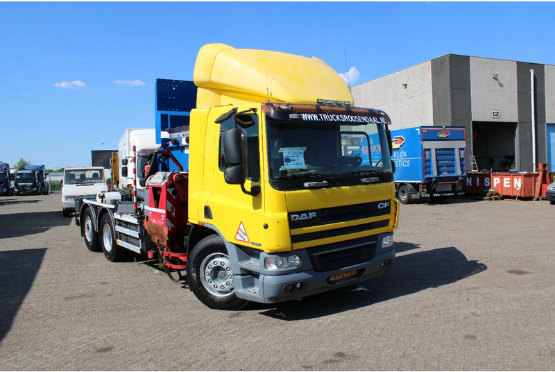 DAF CF 75 .310 + 6X2 STEERING - Benne à ordures ménagères: photos 5 DAF CF 75 .310 + 6X2 STEERING - Benne à ordures ménagères: photos 5