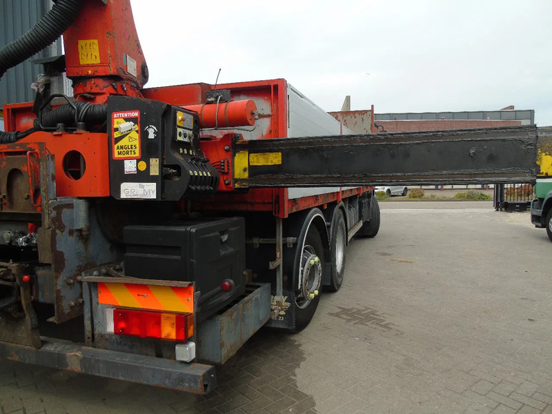 DAF CF 85.380 + MANUAL + PALFINGER PK20.000 + 6X2 STEERING - Camion grue: photos 4 DAF CF 85.380 + MANUAL + PALFINGER PK20.000 + 6X2 STEERING - Camion grue: photos 4