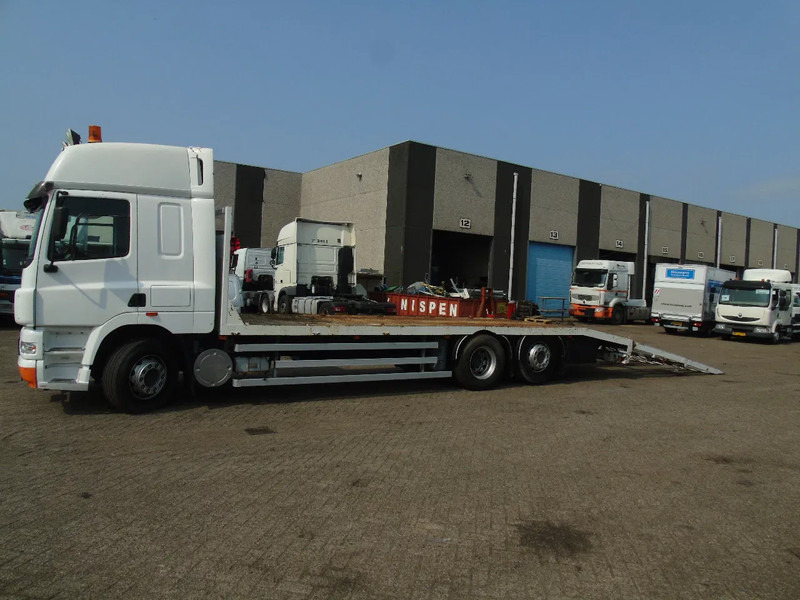 DAF CF 85.430 + RAMPS HYDRO + 6x2 - Camion porte-voitures: photos 2 DAF CF 85.430 + RAMPS HYDRO + 6x2 - Camion porte-voitures: photos 2