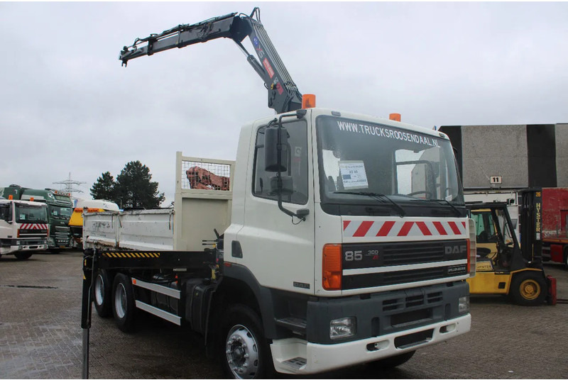 DAF Kipper 6x4 + SPRING + EURO 1 + no CRANE + Manuel + BE apk 09-2024 - Camion benne: photos 5 DAF Kipper 6x4 + SPRING + EURO 1 + no CRANE + Manuel + BE apk 09-2024 - Camion benne: photos 5
