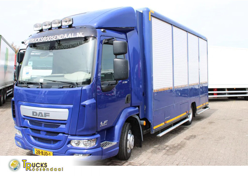 DAF LF 230 + EURO 6 - Camion bétaillère: photos 1 DAF LF 230 + EURO 6 - Camion bétaillère: photos 1