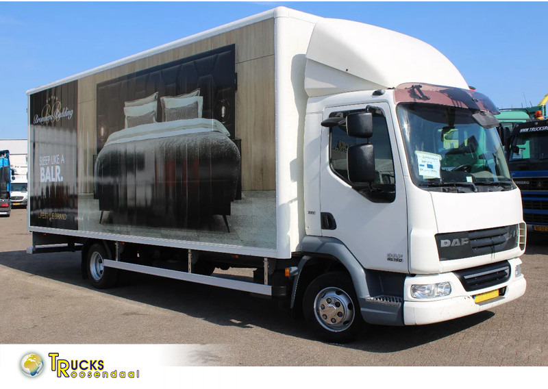 DAF LF 45 .160 + EURO 5 + 7.5T - Camion fourgon: photos 1 DAF LF 45 .160 + EURO 5 + 7.5T - Camion fourgon: photos 1