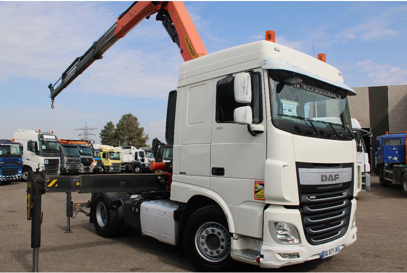 DAF XF 106.510 + PALFINGER 330002EH + EURO 6 - Camion grue: photos 2 DAF XF 106.510 + PALFINGER 330002EH + EURO 6 - Camion grue: photos 2