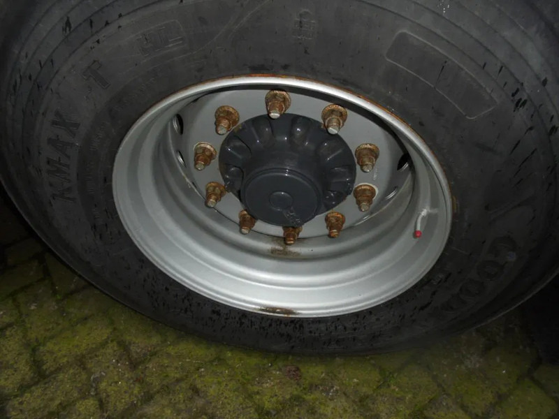 Remorque plateau GS AN-2000 + 2 axle: photos 6