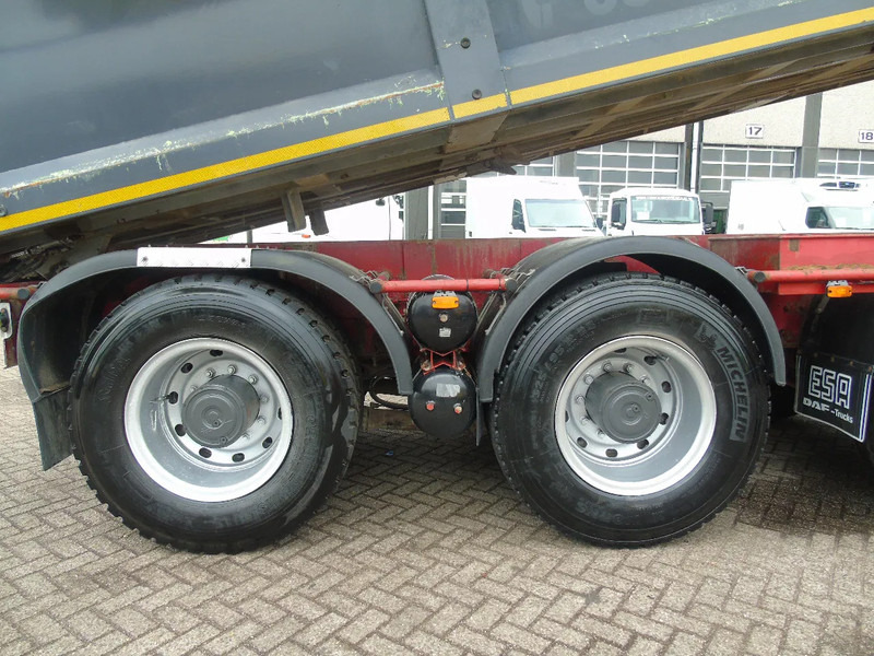 Ginaf X 4446 TS + 8x8 + euro 5 - Camion benne: photos 5 Ginaf X 4446 TS + 8x8 + euro 5 - Camion benne: photos 5