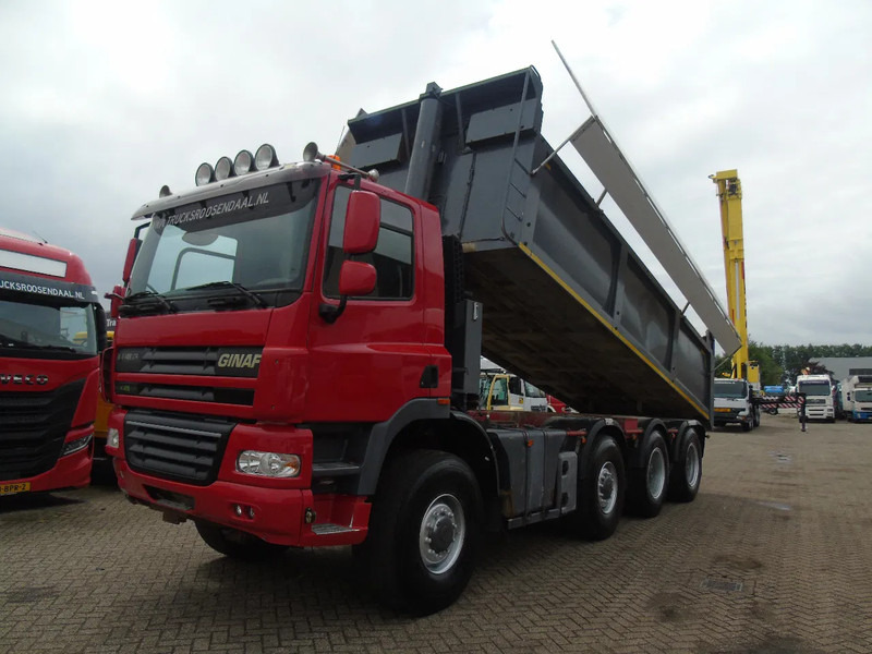 Ginaf X 4446 TS + 8x8 + euro 5 - Camion benne: photos 2 Ginaf X 4446 TS + 8x8 + euro 5 - Camion benne: photos 2