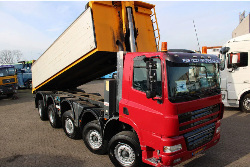 Ginaf X 5250 + TIPPER 10X4 + MANUAL - Camion malaxeur: photos 2 Ginaf X 5250 + TIPPER 10X4 + MANUAL - Camion malaxeur: photos 2