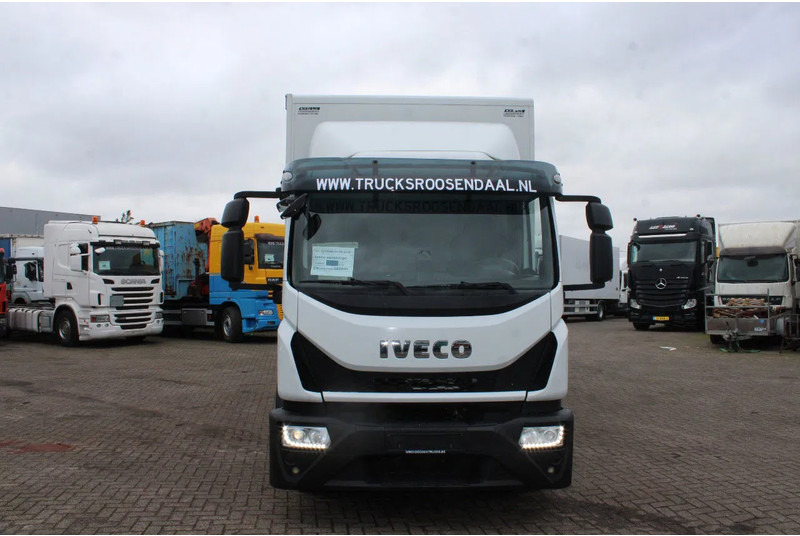 Iveco Eurocargo 120E21 + euro 6 + lift + closed/curtain - Camion à rideaux coulissants: photos 3 Iveco Eurocargo 120E21 + euro 6 + lift + closed/curtain - Camion à rideaux coulissants: photos 3