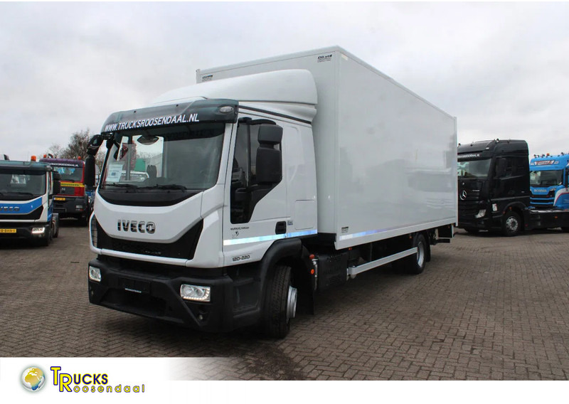 Iveco Eurocargo 120E21 + euro 6 + lift + closed/curtain - Camion à rideaux coulissants: photos 1 Iveco Eurocargo 120E21 + euro 6 + lift + closed/curtain - Camion à rideaux coulissants: photos 1