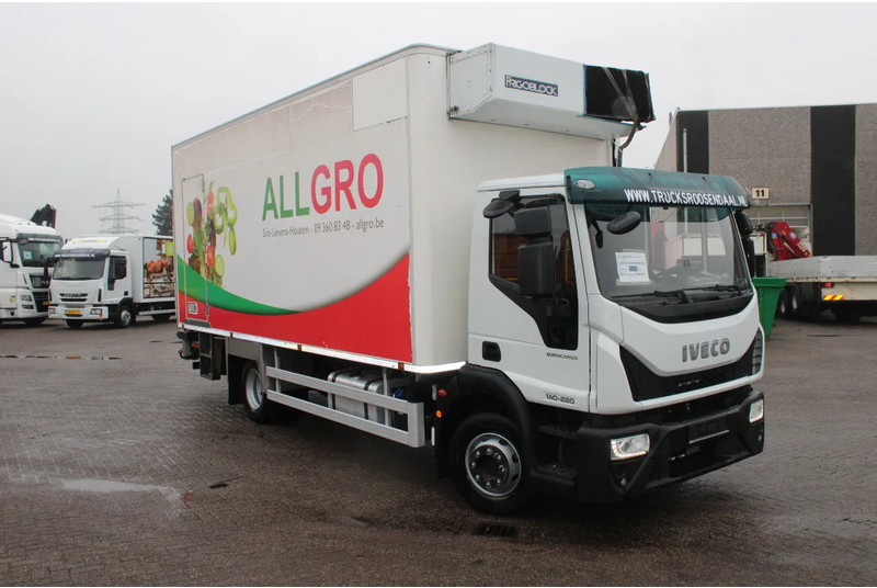 Iveco Eurocargo 140e22 + EURO 6 + LOW KM + chereau - Camion frigorifique: photos 3 Iveco Eurocargo 140e22 + EURO 6 + LOW KM + chereau - Camion frigorifique: photos 3