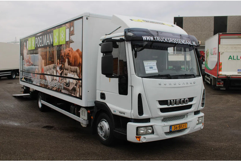 Iveco Eurocargo 75E18 + euro 5 + lift + 3seats - Camion fourgon: photos 3 Iveco Eurocargo 75E18 + euro 5 + lift + 3seats - Camion fourgon: photos 3