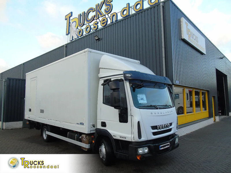 Iveco Eurocargo 80E18 + 3 SEATS - Camion fourgon: photos 1 Iveco Eurocargo 80E18 + 3 SEATS - Camion fourgon: photos 1