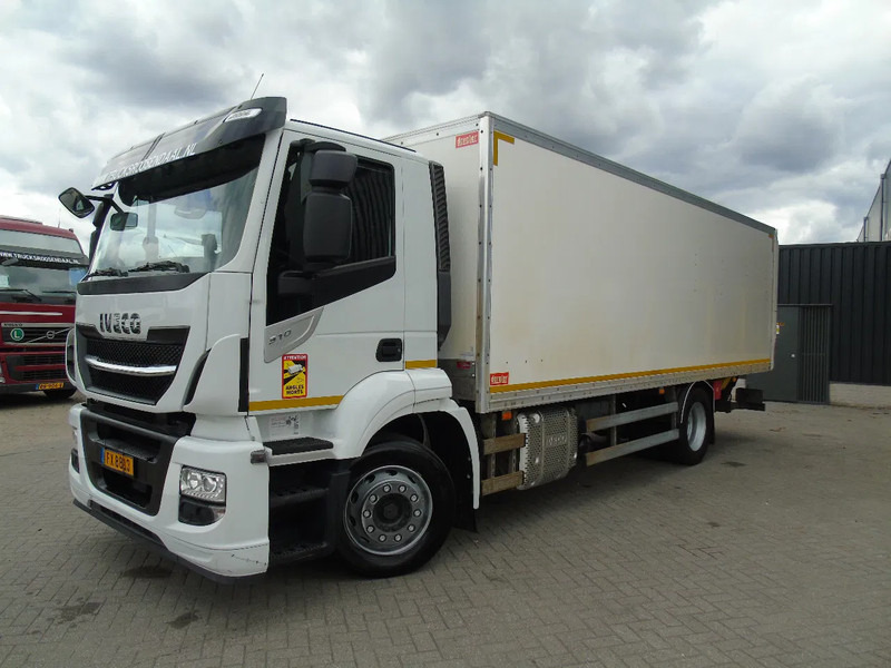 Iveco Stralis 310 + euro 6 + lift + 2x IN STOCK - Camion fourgon: photos 2 Iveco Stralis 310 + euro 6 + lift + 2x IN STOCK - Camion fourgon: photos 2