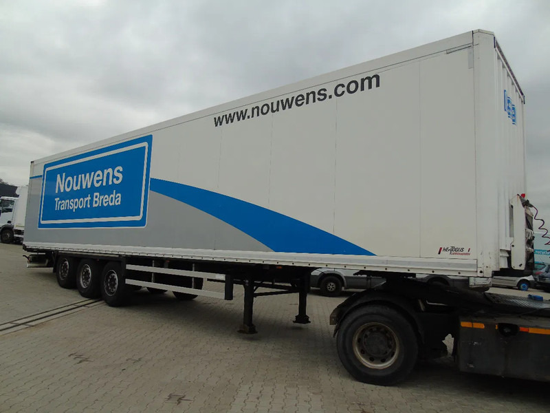 Krone 3xAXLE SAF - Semi-remorque fourgon: photos 2 Krone 3xAXLE SAF - Semi-remorque fourgon: photos 2