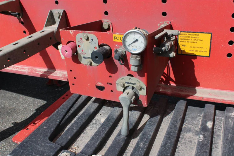Semi-remorque benne LAG O-2-38 01 + 2 axle + KIPPER + 27 cub: photos 11