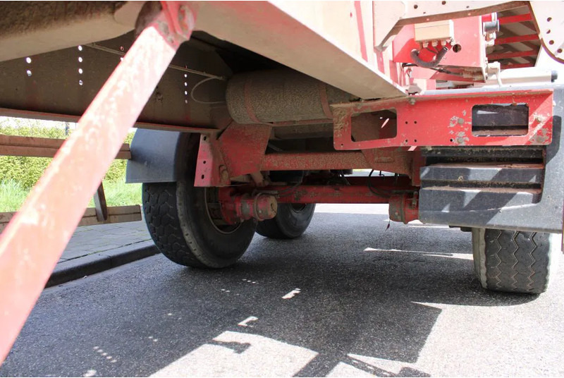 Semi-remorque benne LAG O-2-38 01 + 2 axle + KIPPER + 27 cub: photos 8