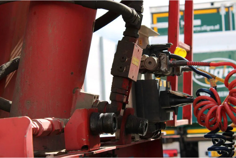Semi-remorque benne LAG O-2-38 01 + 2 axle + KIPPER + 27 cub: photos 10