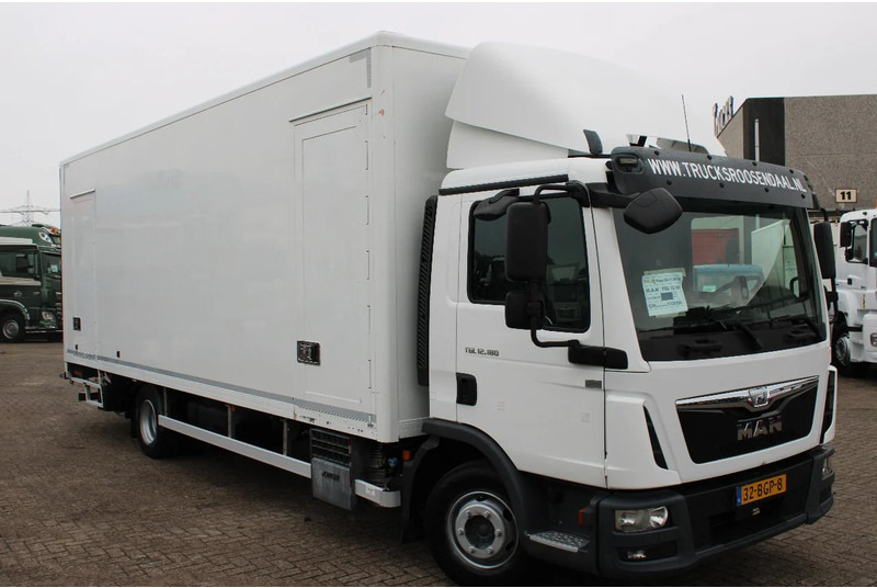 MAN TGL RESERVED 12.180 + EURO 6 + CARRIER + LIFT - Camion frigorifique: photos 2 MAN TGL RESERVED 12.180 + EURO 6 + CARRIER + LIFT - Camion frigorifique: photos 2