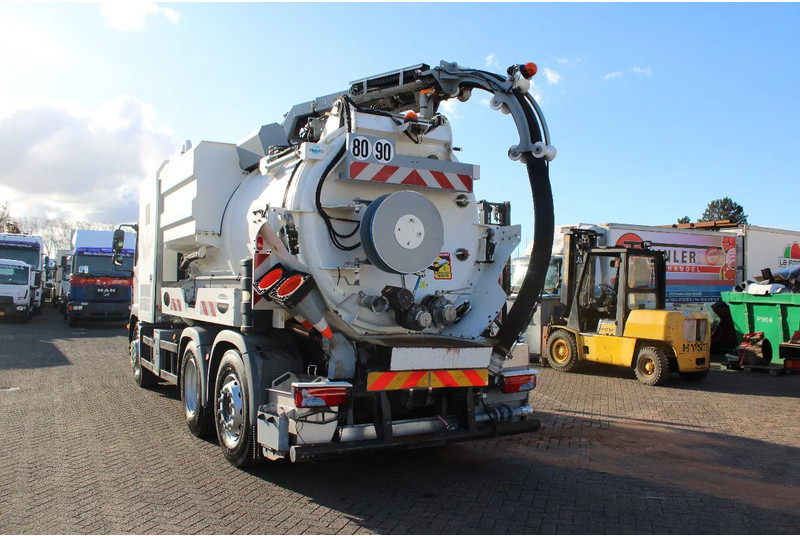 MAN TGM 26.340 + RIVARD 11.8M3 + PUMP + EURO 6 - Camion vidangeur: photos 3 MAN TGM 26.340 + RIVARD 11.8M3 + PUMP + EURO 6 - Camion vidangeur: photos 3