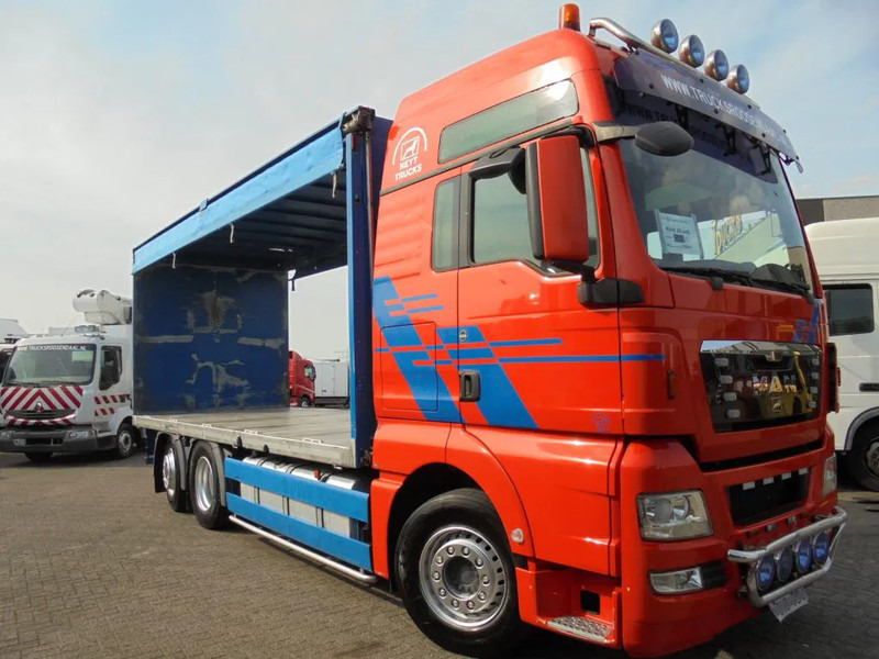 MAN TGS 26.440 + Euro 5 + Manual - Camion à rideaux coulissants: photos 3 MAN TGS 26.440 + Euro 5 + Manual - Camion à rideaux coulissants: photos 3