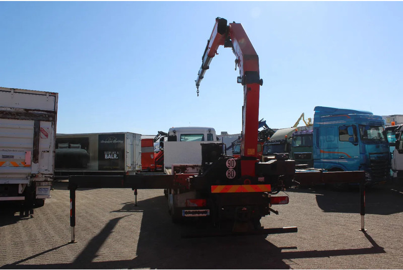 MAN TGS 26.440 + HMF 22T/M + remote + 6x2 steering + EURO 5 - Camion grue: photos 4 MAN TGS 26.440 + HMF 22T/M + remote + 6x2 steering + EURO 5 - Camion grue: photos 4