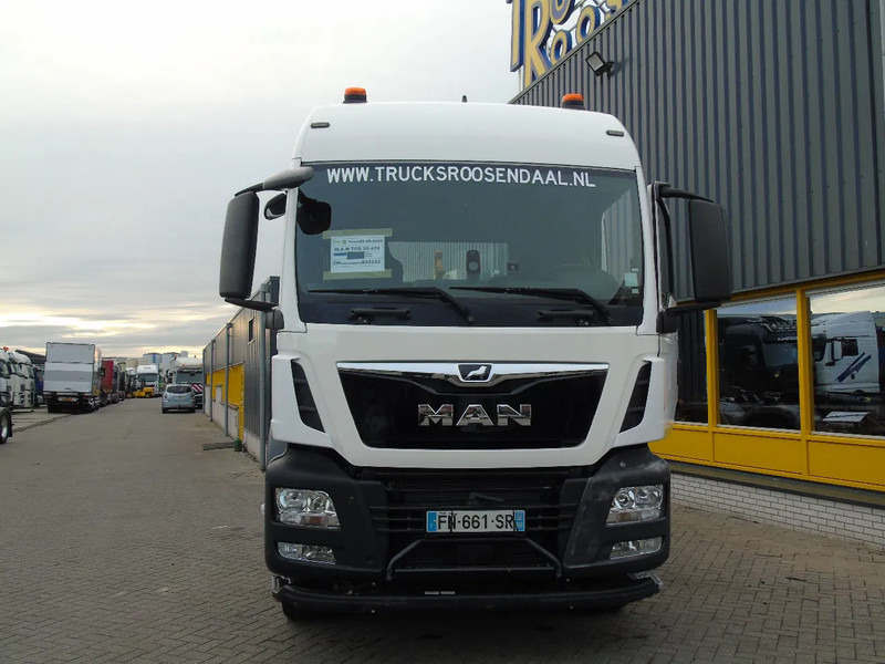 MAN TGS 28.470 + 20T hook + 6x2 - Camion ampliroll: photos 3 MAN TGS 28.470 + 20T hook + 6x2 - Camion ampliroll: photos 3