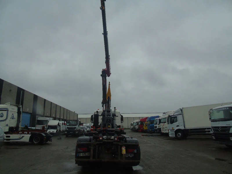 Camion ampliroll, Camion grue MAN TGS 35.440 + PALFINGER 24500 + 8X4 + EURO 5 + REMOTE: photos 7