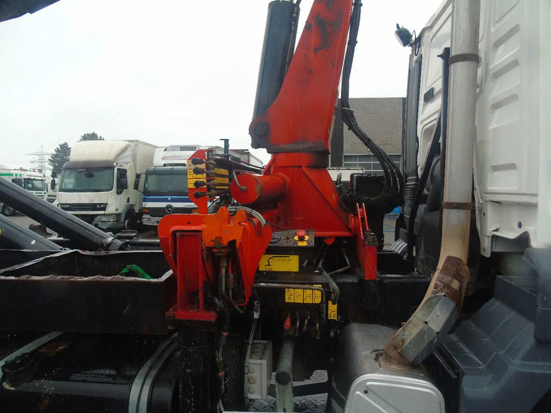 Camion ampliroll, Camion grue MAN TGS 35.440 + PALFINGER 24500 + 8X4 + EURO 5 + REMOTE: photos 8