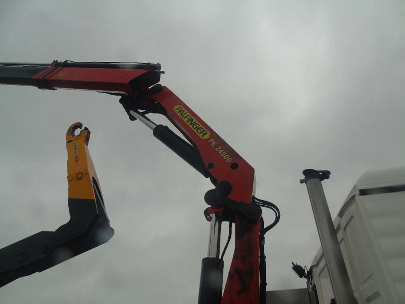 Camion ampliroll, Camion grue MAN TGS 35.440 + PALFINGER 24500 + 8X4 + EURO 5 + REMOTE: photos 12